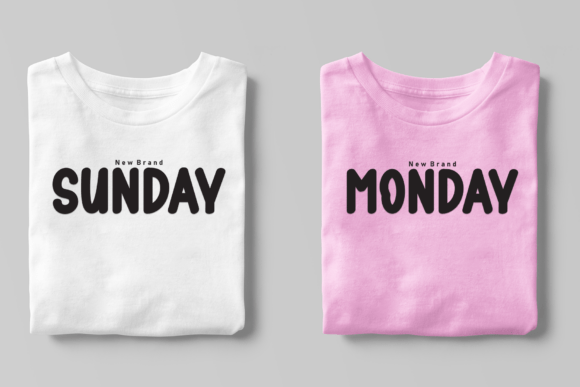 Candy Rainbow Font - Preview 1