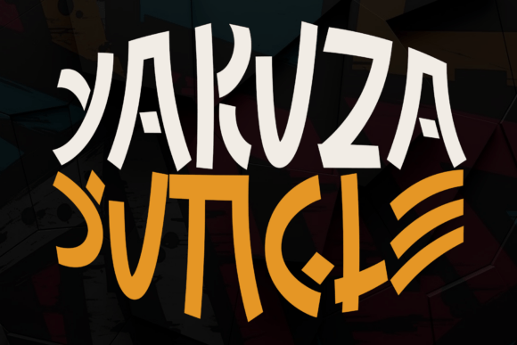 Chinese Hiragana Font - Preview 3