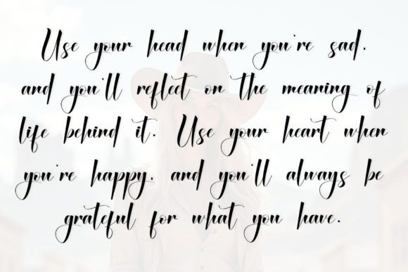 Cowgirl Font - Preview 3