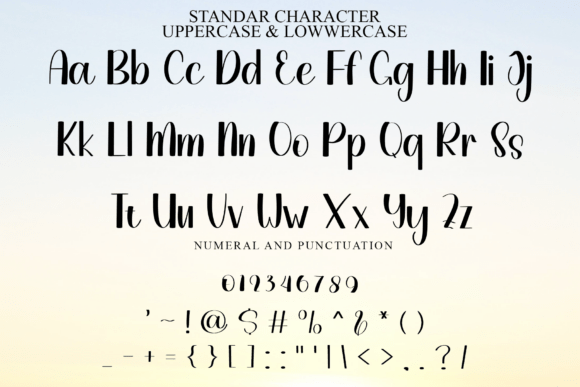 Designer Creative Font - Preview 6
