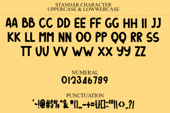 Designer Holiday Font - Preview 6