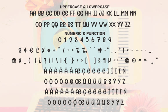 Digital Vintage Font - Preview 6