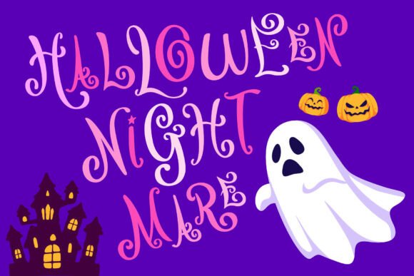 Fontasia Dreams Font PNG with transparent background - Preview 5