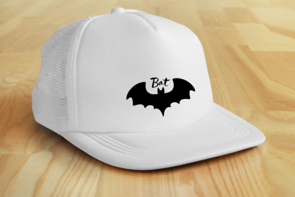 Halloween Bat  Font Font PNG with transparent background - Preview 4