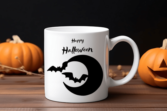 Halloween Bat  Font Font PNG with transparent background - Preview 5