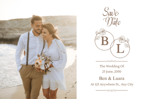 Hibiscus Monogram Font - Preview 1