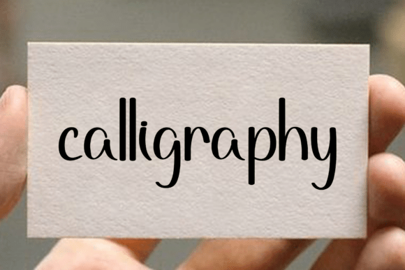 Homecare Font PNG with transparent background - Preview 2