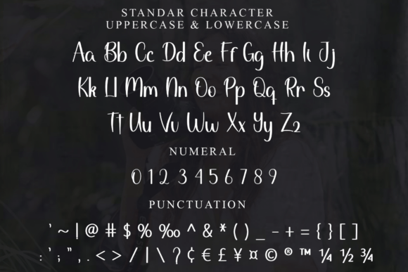 Homecare Font PNG with transparent background - Preview 6