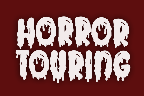 Horror Vampire Font - Preview 3