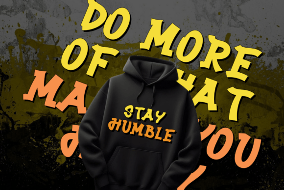 Humoris Font - Preview 1