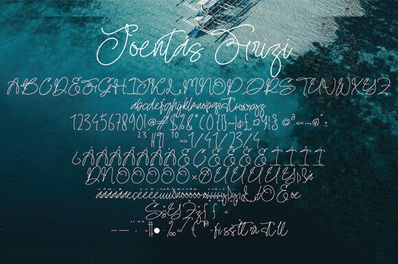 Joentas Fizi Font - Preview 1