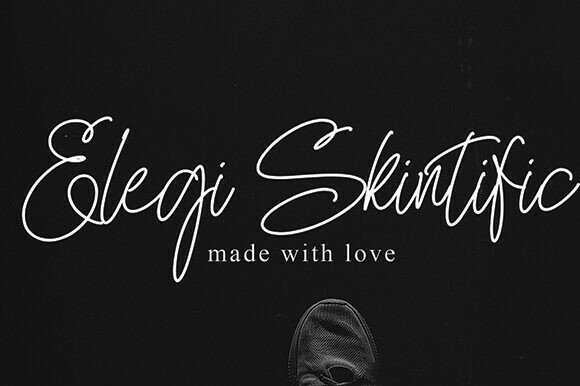 Joentas Fizi Font - Preview 4