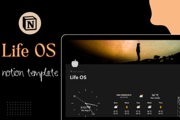 Life OS Notion Template