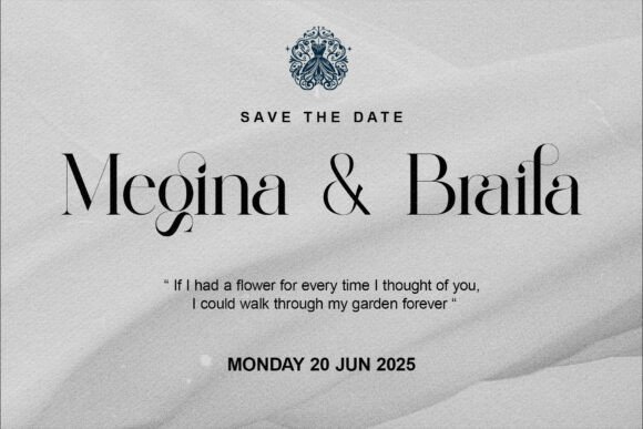 Malgira Font PNG with transparent background - Preview 6