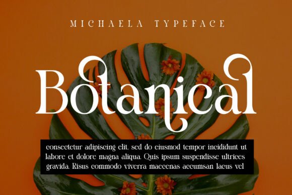 Michale Font PNG with transparent background - Preview 4