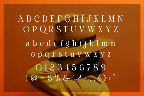 Michale Font PNG with transparent background - Preview 6