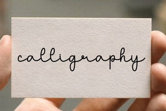 Photoshoot Font PNG with transparent background - Preview 2