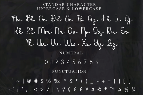 Photoshoot Font PNG with transparent background - Preview 6
