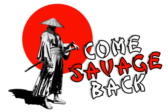 Samurai Font PNG with transparent background - Preview 2
