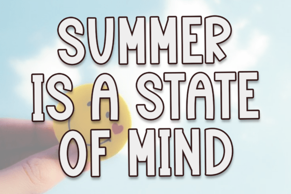 School Subject Font font preview - 2