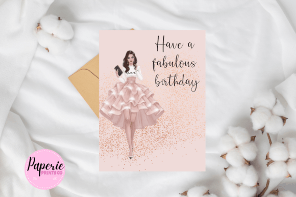 Teenage Girl Birthday Card Printable
