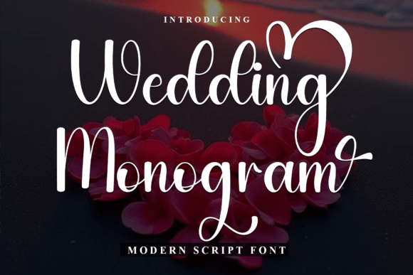 Wedding Monogram