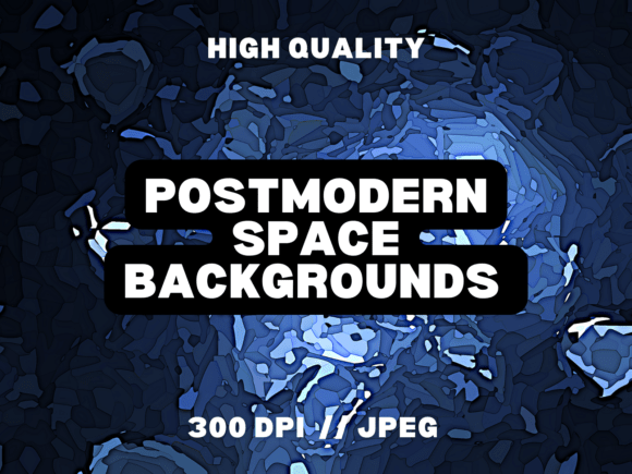 30 Postmodern Space Backgrounds