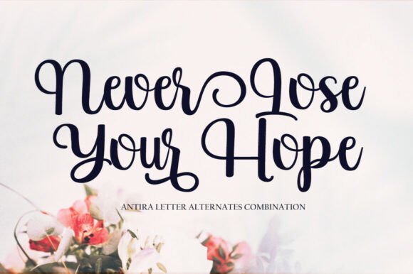 Antiraletter Font - Preview 3