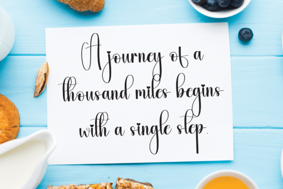 Autography Font - Preview 2