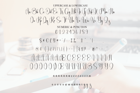 Autography Font - Preview 6