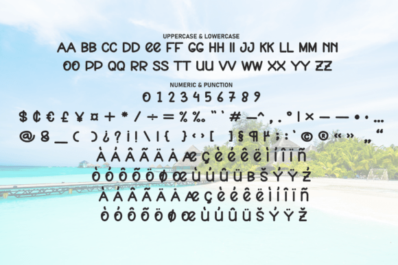 Beach Summer Font - Preview 6