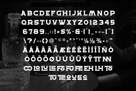 Bertton Font - Preview 1