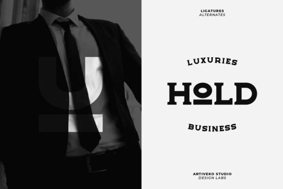 Bertton Font - Preview 6