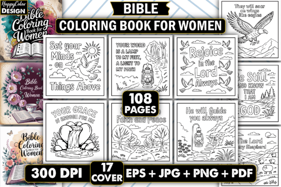 Bible Coloring Pages For Women