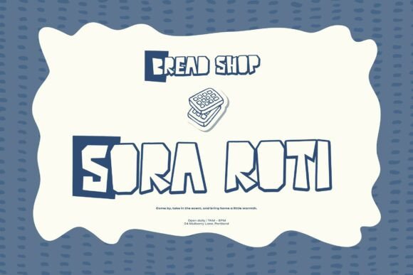 Blueming Sharing Font - Preview 4