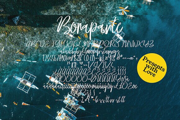 Bonaparte Font - Preview 1