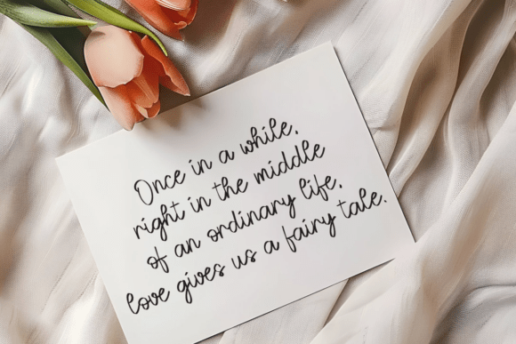 Bride Font - Preview 1