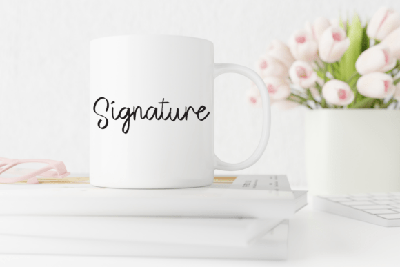 Bride Font - Preview 3
