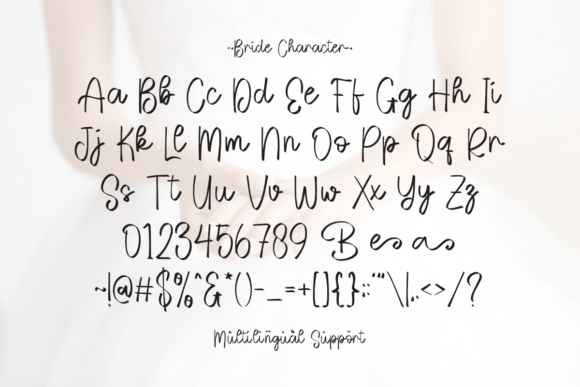 Bride Font - Preview 5
