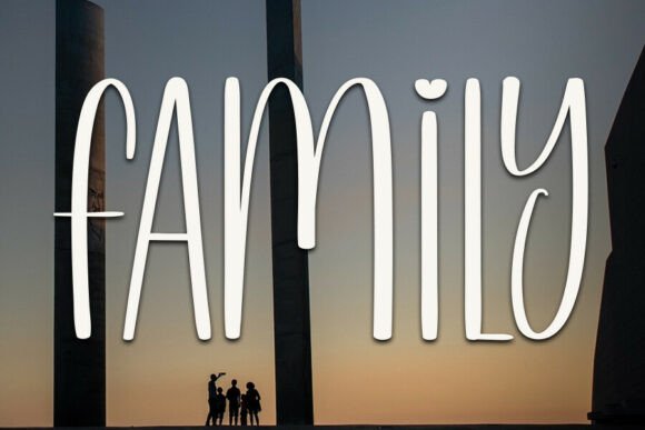 Camera Font - Preview 3