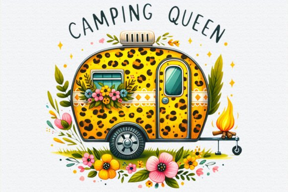 Camping Queen Shirt Design Sister in Law