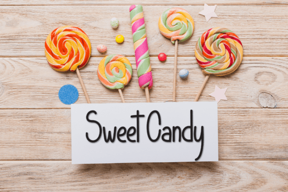 Campsite Font PNG with transparent background - Preview 3