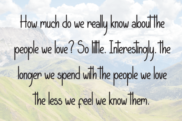 Campsite Font PNG with transparent background - Preview 5