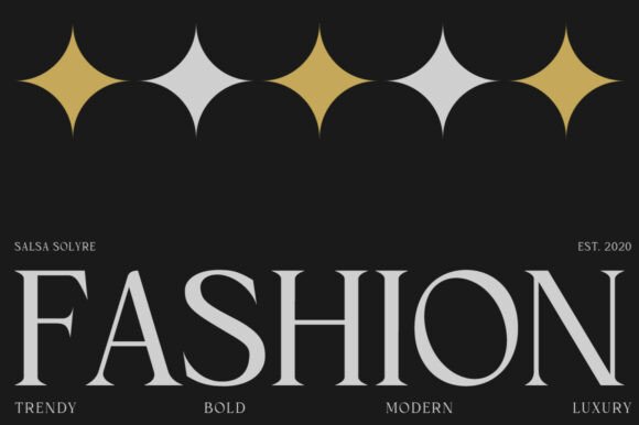 Cardival Font - Preview 2
