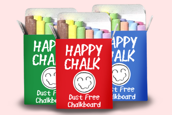 Charcoal Crayon Font - Preview 1