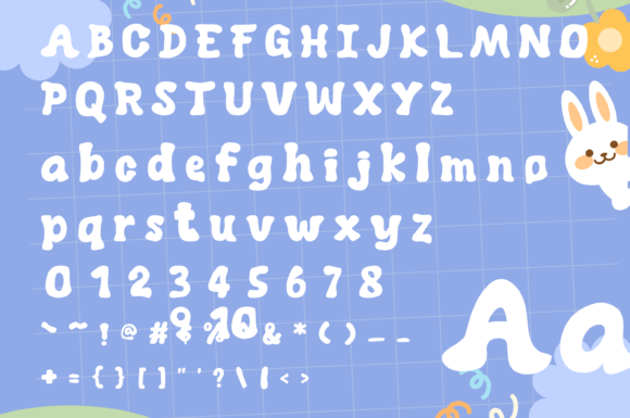 Choco Bubble Pop Font - Preview 1