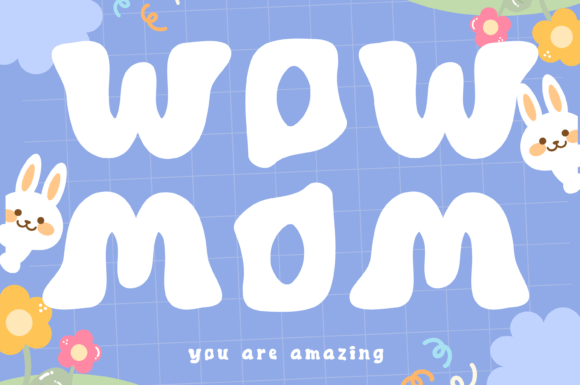 Choco Bubble Pop Font - Preview 2