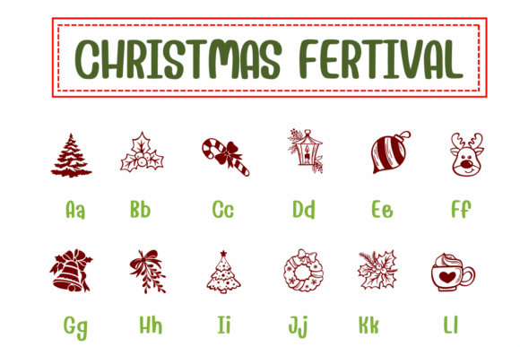Christmas Festival Font - Preview 1
