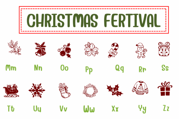 Christmas Festival Font - Preview 2