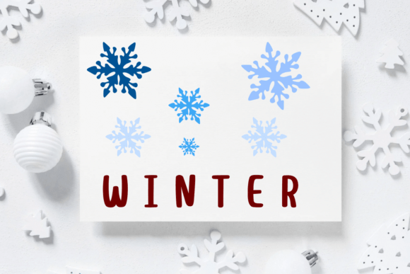 Christmas Festival Font - Preview 4